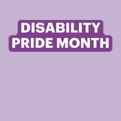 Disability Pride Month